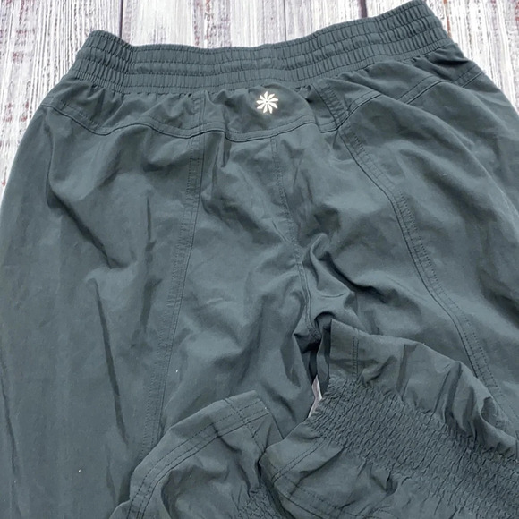 Athleta grey athletic pants size 2 - Picture 5 of 6